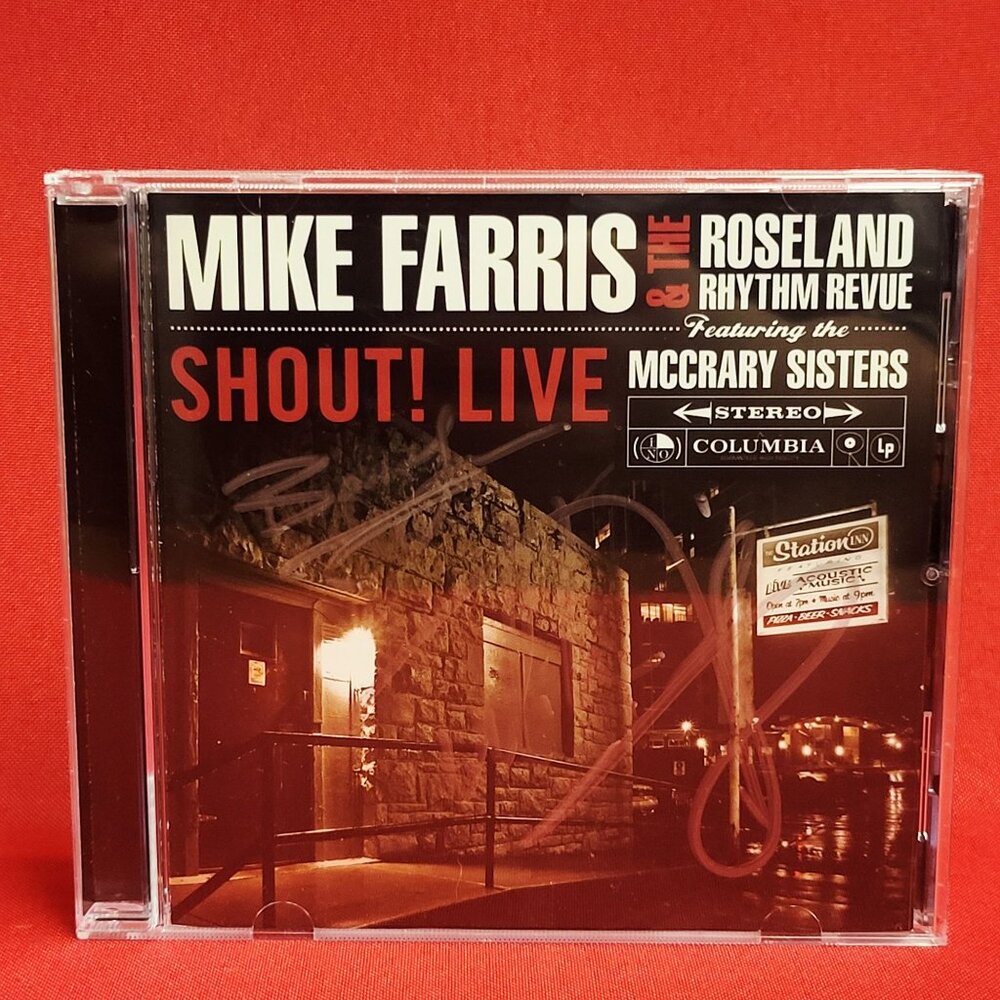 Mike Farris & The Roseland Rhythm Revue Shout Live Featuring The Mccrary Sisters